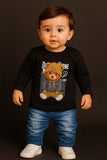 Cuddle Bear Apparel Set