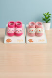 Cuddle Paws Baby Anti-Slip Socks Cute Toddler Pack of 2