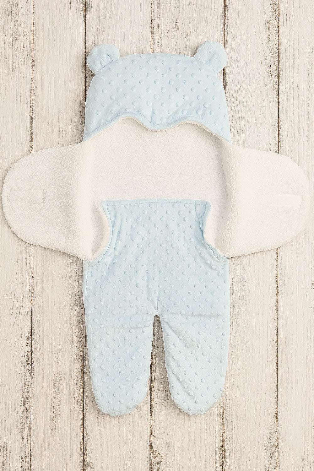 CuddleBear Winter Swaddling Blanket