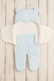 CuddleBear Winter Swaddling Blanket