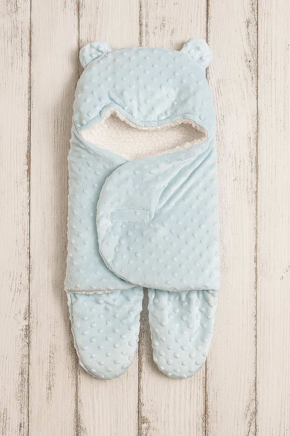 CuddleBear Winter Swaddling Blanket