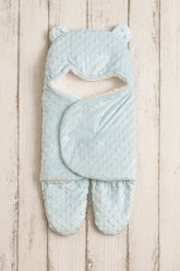 CuddleBear Winter Swaddling Blanket