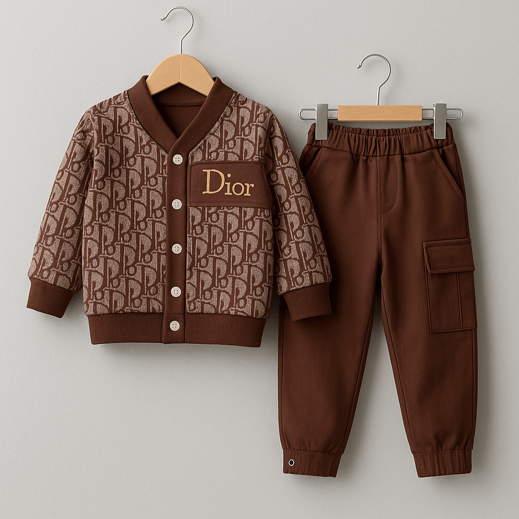 Boy Sweater & Pajama Set KDC059