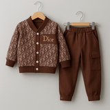 Boy Sweater & Pajama Set KDC059