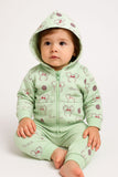 3 Pcs Forest Baby Hoodie