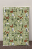 Baby Changing Sheet Fox Grass Wrapper