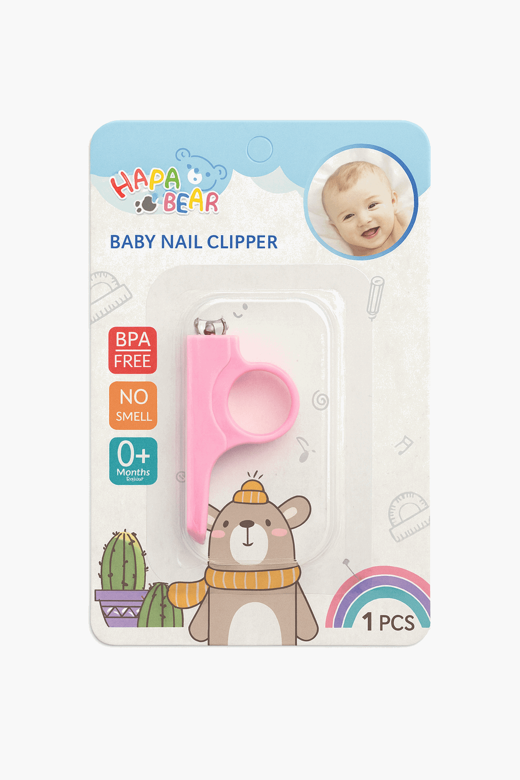 Smart Baby Nail cutter By Only Baby KDC 011