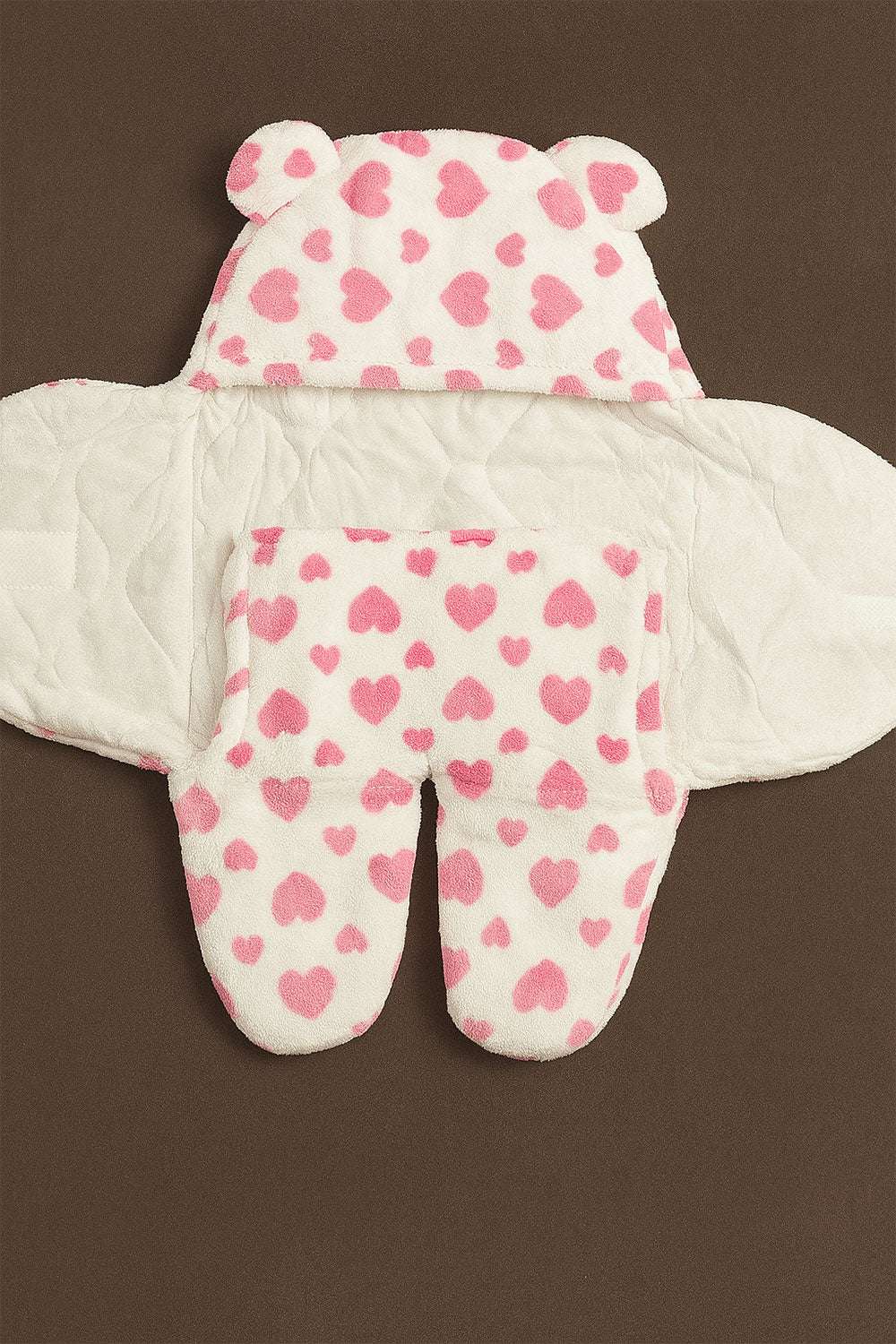 Heartfelt Cuddle Winter Swaddling Blanket