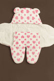 Heartfelt Cuddle Winter Swaddling Blanket