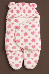 Heartfelt Cuddle Winter Swaddling Blanket