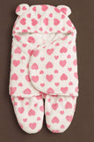 Heartfelt Cuddle Winter Swaddling Blanket