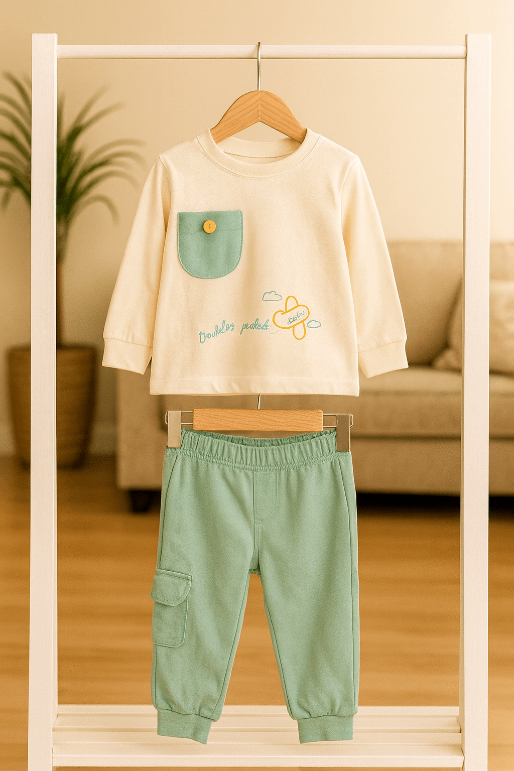 Boy Shirt Pajama KDC 032