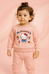 Kitty Sweatshirt Set