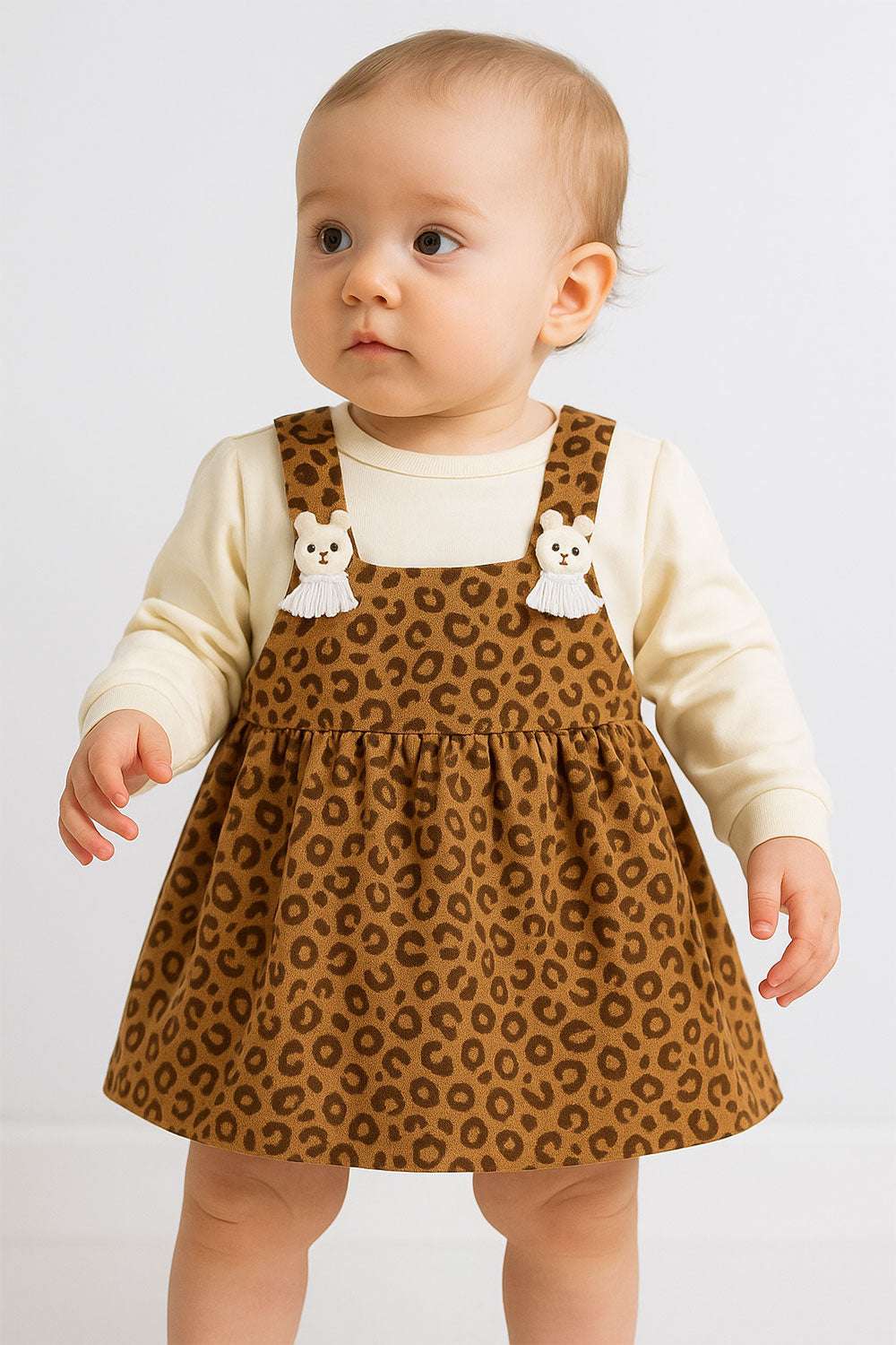 Leopard Luxe Dress