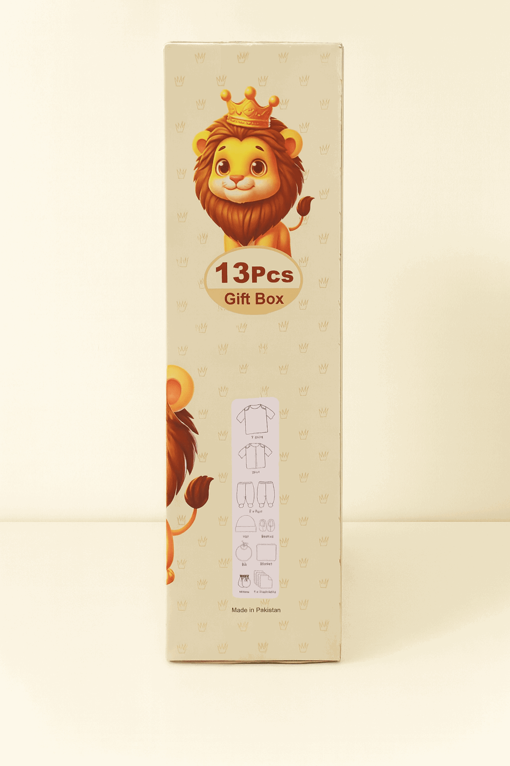 Luxury Winter Born Baby Cloth Gift Set 13 Pcs