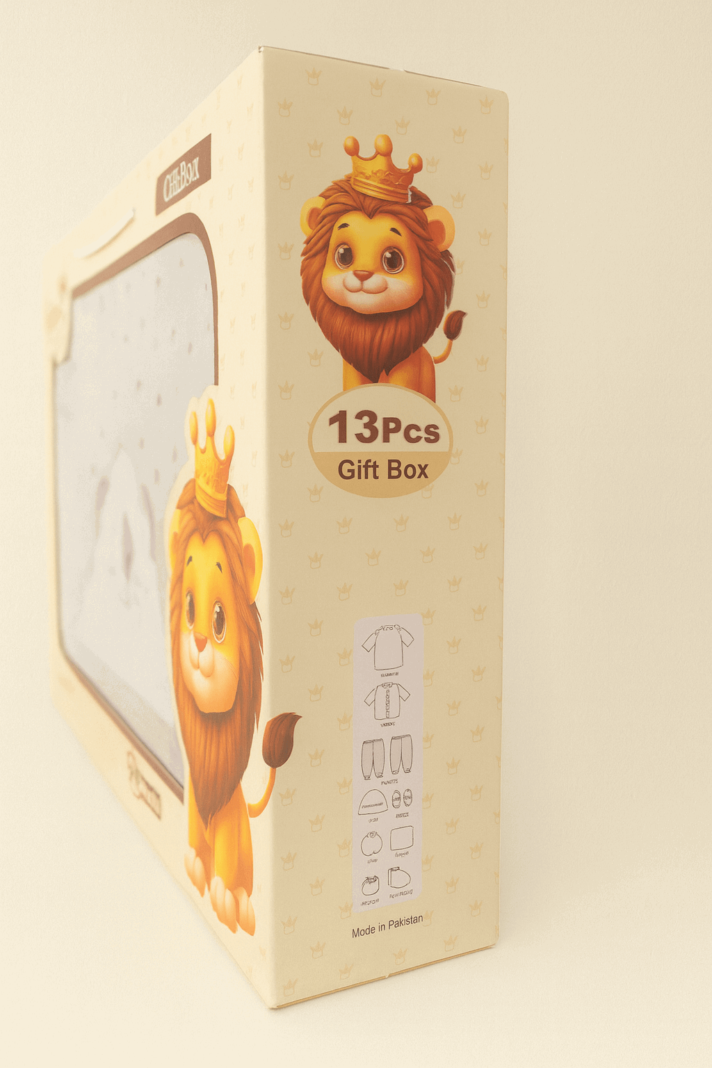 Luxury Winter Born Baby Cloth Gift Set 13 Pcs