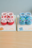 Little Footprints Baby Anti-Slip Socks Cute Toddler Pack of 2