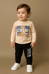 Little Trendsetter Crew Set