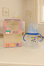 MiniTree Wide Mouth SparkLing Hippo Bottle Dark Blue