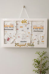 New Born Baby Cloth Choochoo Gift Set