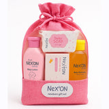 Nexton New Born Gift Set, 6 Pieces, Pink