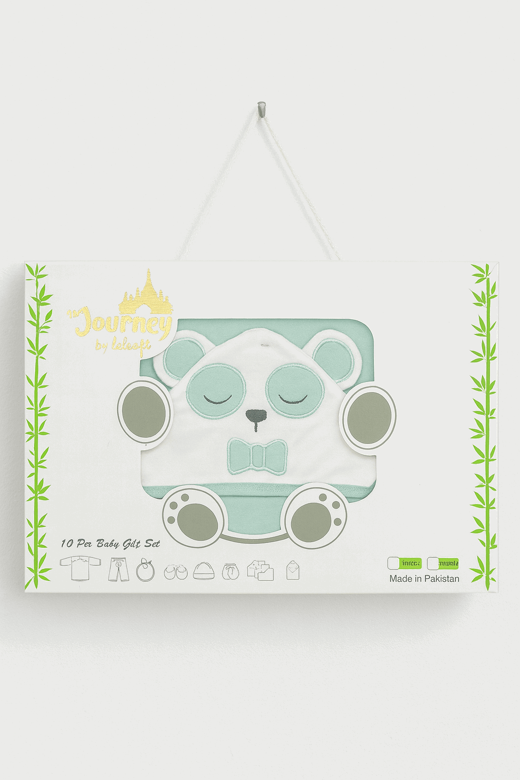 Winter Born Baby Cloth Journey Gift Set 10 Pcs