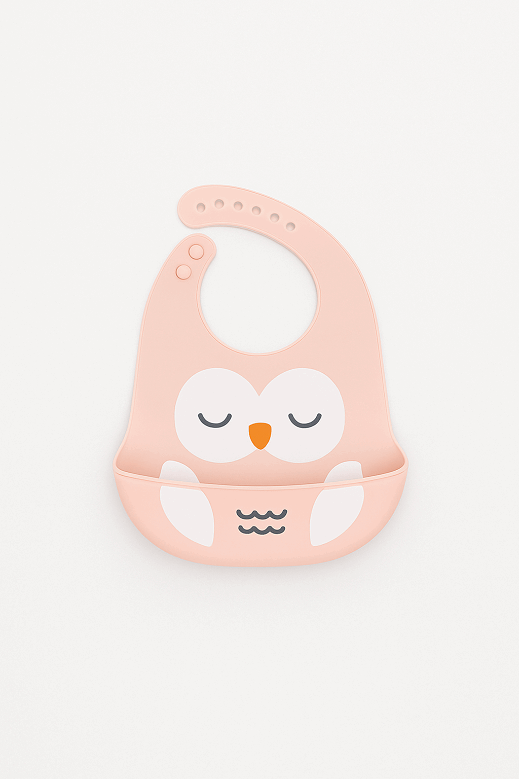 Baby Bib Silicon Pocket KDS 024