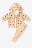 3 Pcs Forest Baby Hoodie