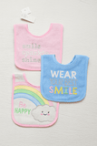 Luxury Baby Bibs BabyWear - 3 pack