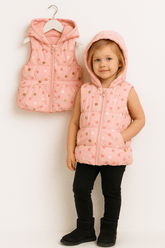Girl Quilted Jacket KDC 035