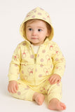 3 Pcs Forest Baby Hoodie