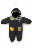 Winter Qulited Jacket Romper Baby Outfit KDC 200