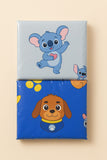 Baby Changing Sheet Rat Wrapper Plain Wall Pack of 2