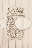 Safari Luxe Winter Swaddling Blanket