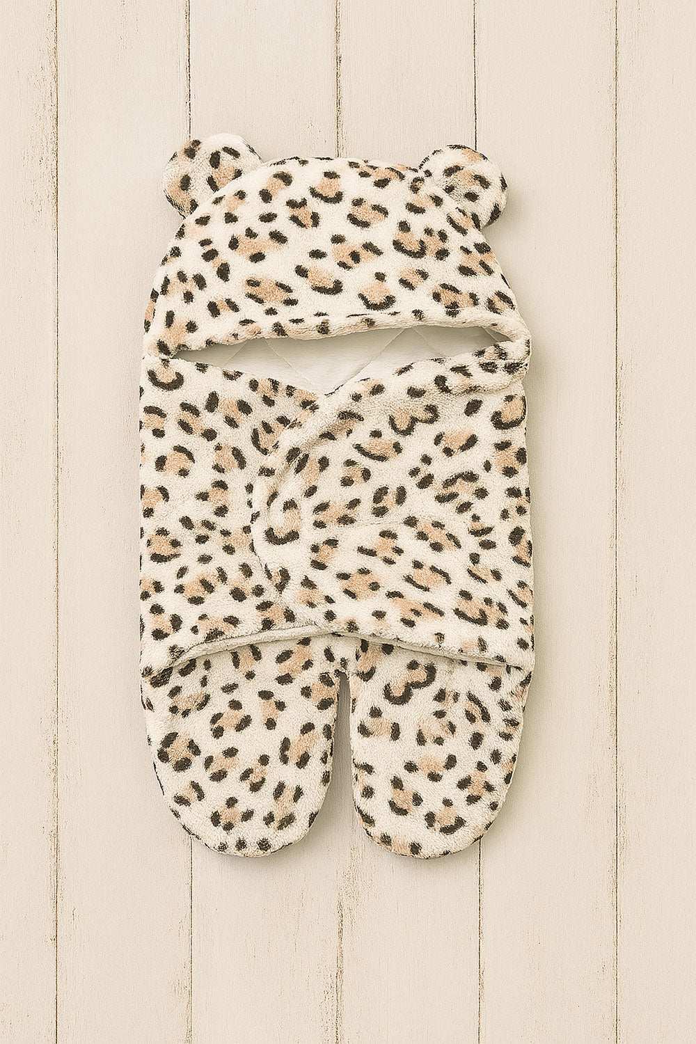 Safari Luxe Winter Swaddling Blanket