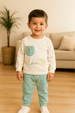 Boy Shirt Pajama KDC 032
