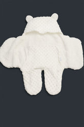 Snowy Bear Winter Swaddling Blanket