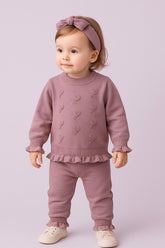 Violet Warmth Outfit