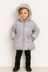 Girl Quilted Jacket KDC 033