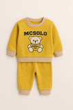 Teddy Bear warm Boy Woolen Sweater & Pajama Set KDC 016