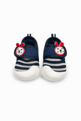 Baby Boy Shoes Black KDS 022