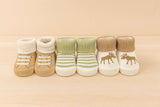 Baby Socks in Gift Box Pack of 3