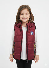 Girl Quilted Jacket KDC 036