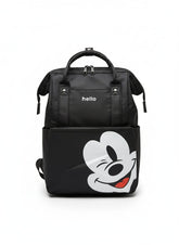 Black Mickey Travel Diaper Bag KDS 37
