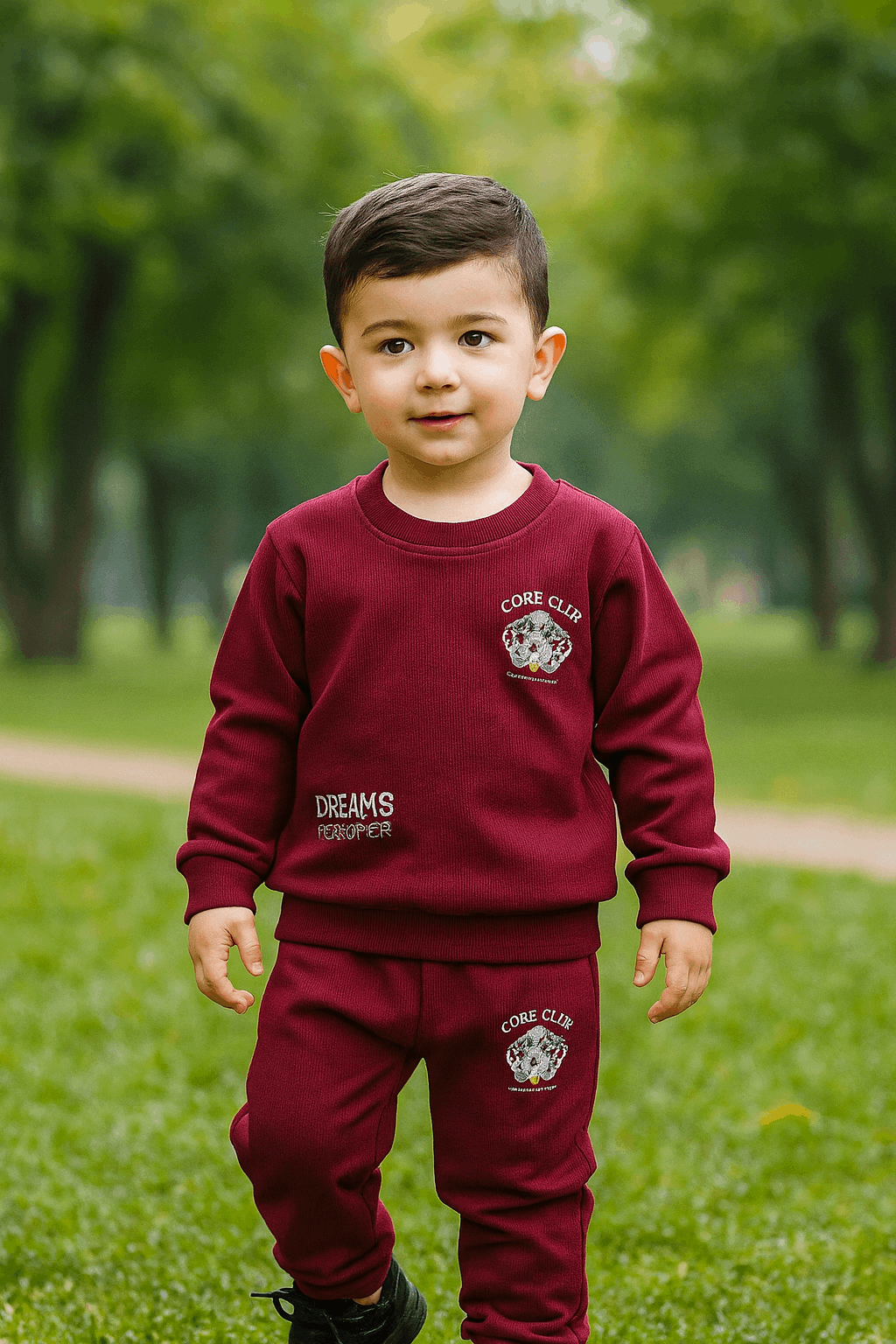 Boy Shirt Pajama KDC 036