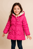 Girl Quilted Jacket KDC 037