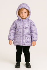 Girl Quilted Jacket KDC 031