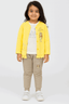 Baby 3 Fancy Shirt & Pajama Set 046 - Kiddiesco