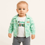Baby 3 Pcs Upper Shirt & Pajama Set KDC 064 - Kiddiesco