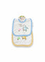 Baby bear Bibs Pack OF 2 KDS 044 - Kiddiesco